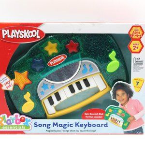 Playskool "SONG MAGIC KEYBOARD" by Playbox Essentials 2007 Plays 7 Songs NOS